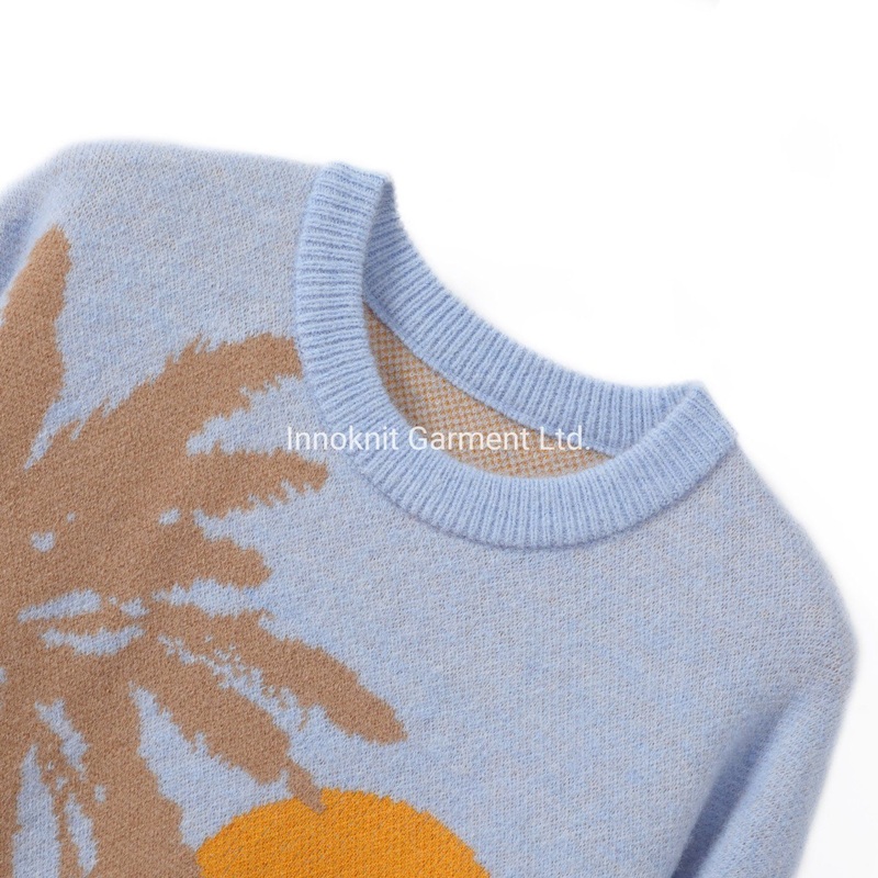 Clothing for Fashion Mens Knitted Pullover with Jacquard Sweater – Fashion Sweater and Tops price|S