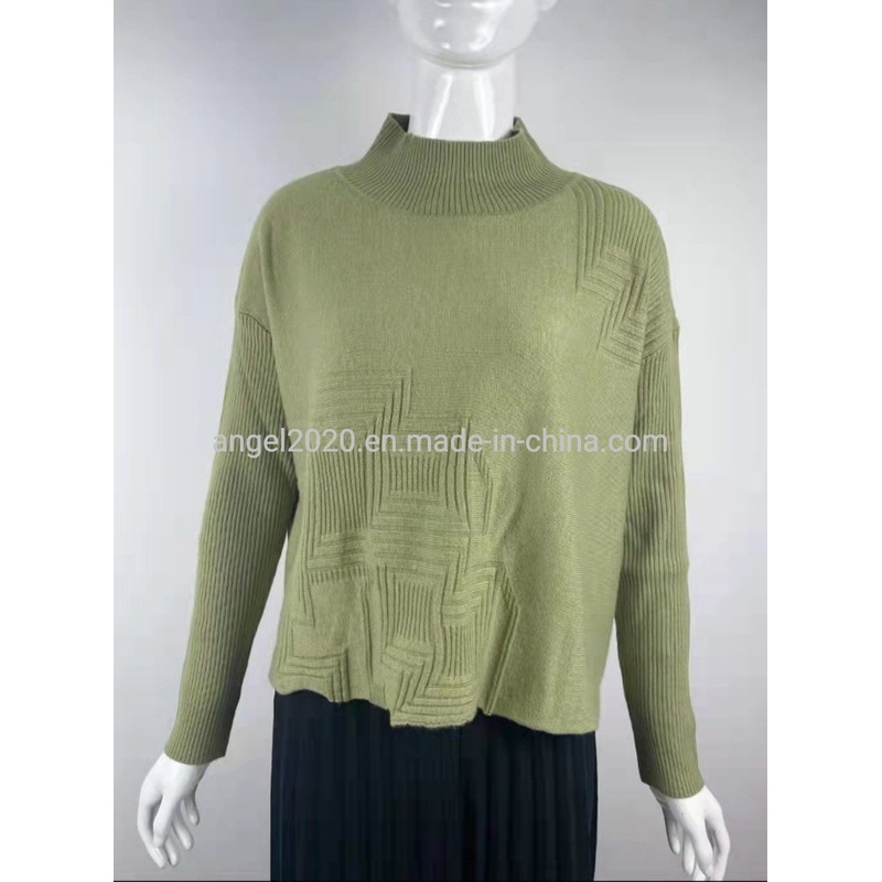 Custom Knitting Sweater Ladies Pattern Tops Akcw102 – Sweatsirts and Dress price|S