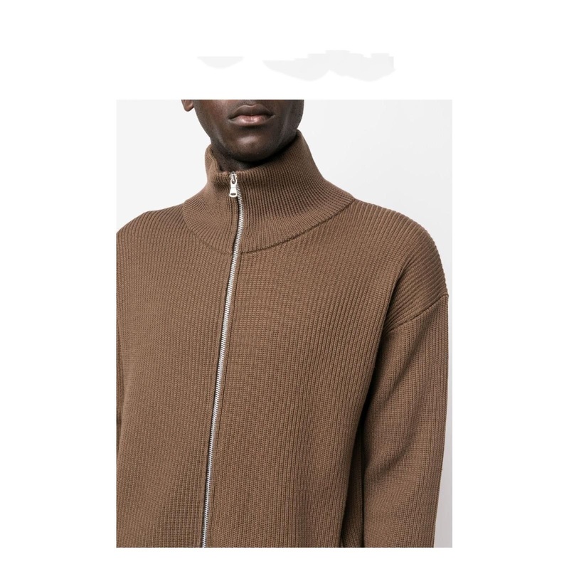 Factory Long Sleeve 12gg Knitwear Cashmere Fashion Designer Brand Clothings Sweater Men S Jumper Turtleneck Brown Sweater – Men S Knitted Pullover and Men S Jumper price|S