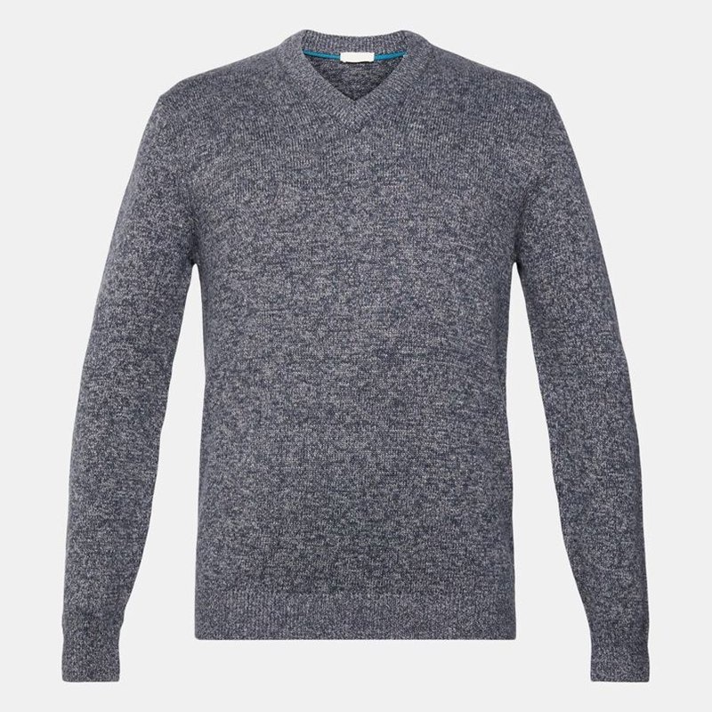 Factory Wholesale Customized Winter Warm Mens Wool Sweater V-Neck Loose Knit Pullover – Men Sweater and Mens Sweater price|S, S/M/L/Customized Size