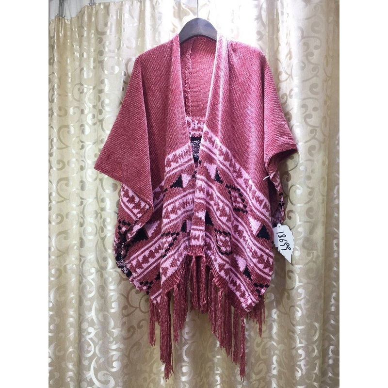 Fashion Ladies Newest Pattern Sleeveless Winter Shawl for Woman – Shawl and Scarf Shawl price|S
