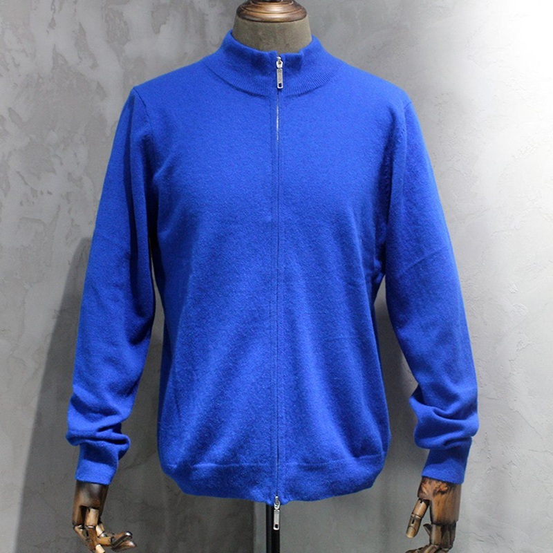 Hot Selling New Design Cashmere Full-Zip Cardigan Mens Sweater – Men Hoodie and Hoodies price|S