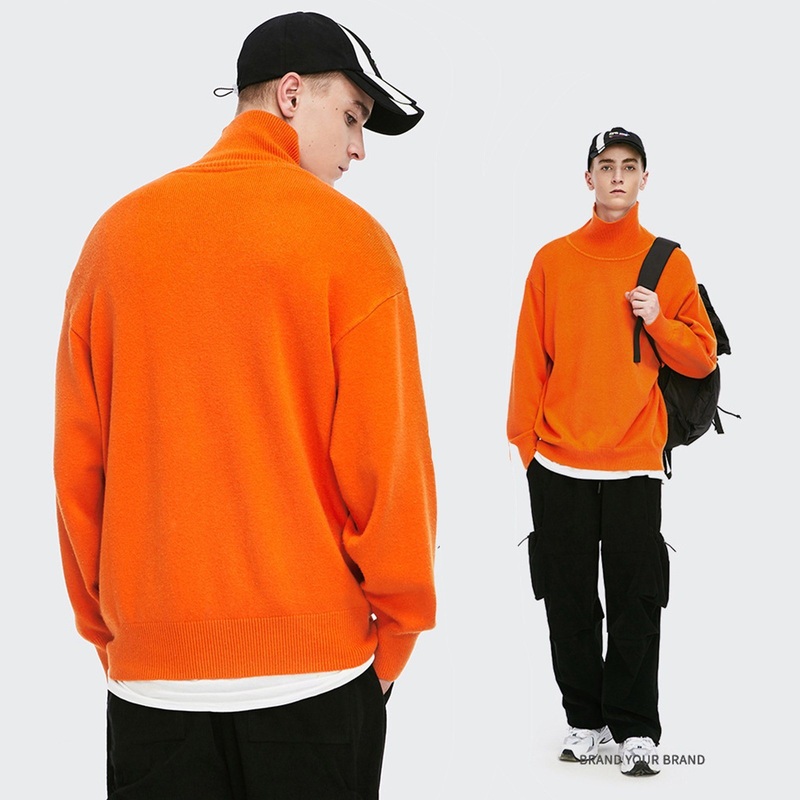 Men S Slim Fit Mock Turtleneck Pullover Sweater Casual Basic Knitted Thermal Sweaters – Pullover and Sweater price|S