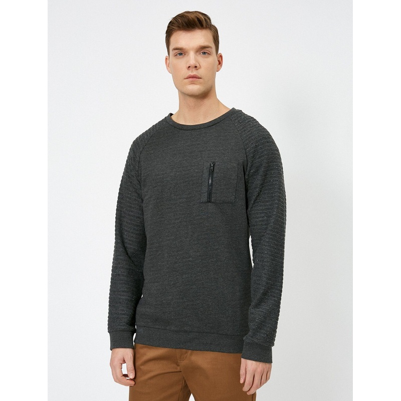 Mens Anthracite Clothing Crew Neck Long Sleeve Sweater – Dress and Clothing price|
                                        <a href="https://www.made-in-china.com/products-search/hot-china-products/S_Dress.html" title="S Dress" style="color:|555;">