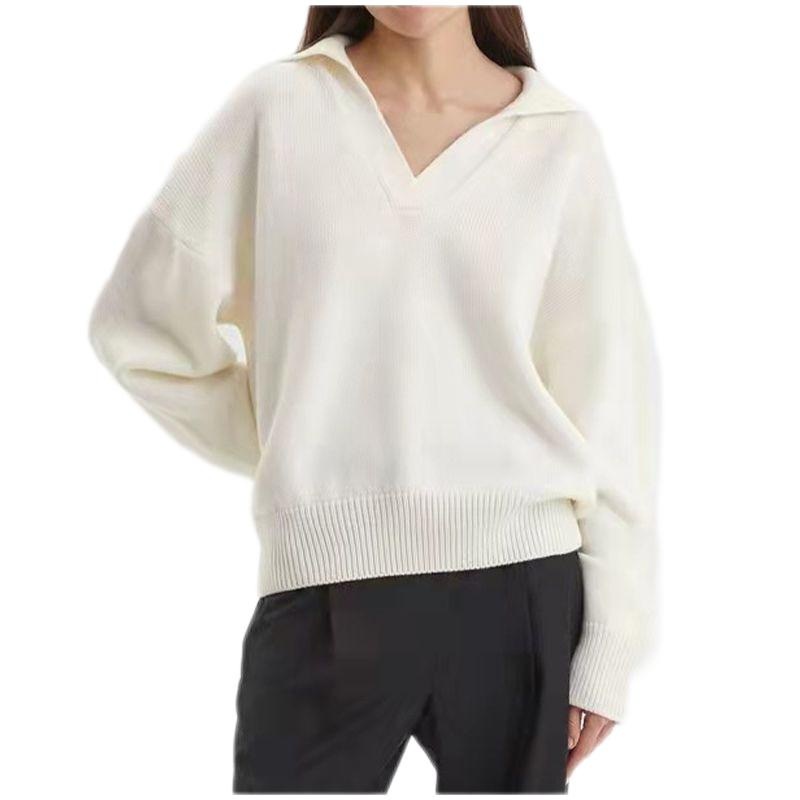 Multi-Color Customized Long Sleeve V-Neck Solid Color Womens Sweater – Customized Factory Sweaters and Multi-Color V-Neck Sweater price|S/M/L/Customized Size