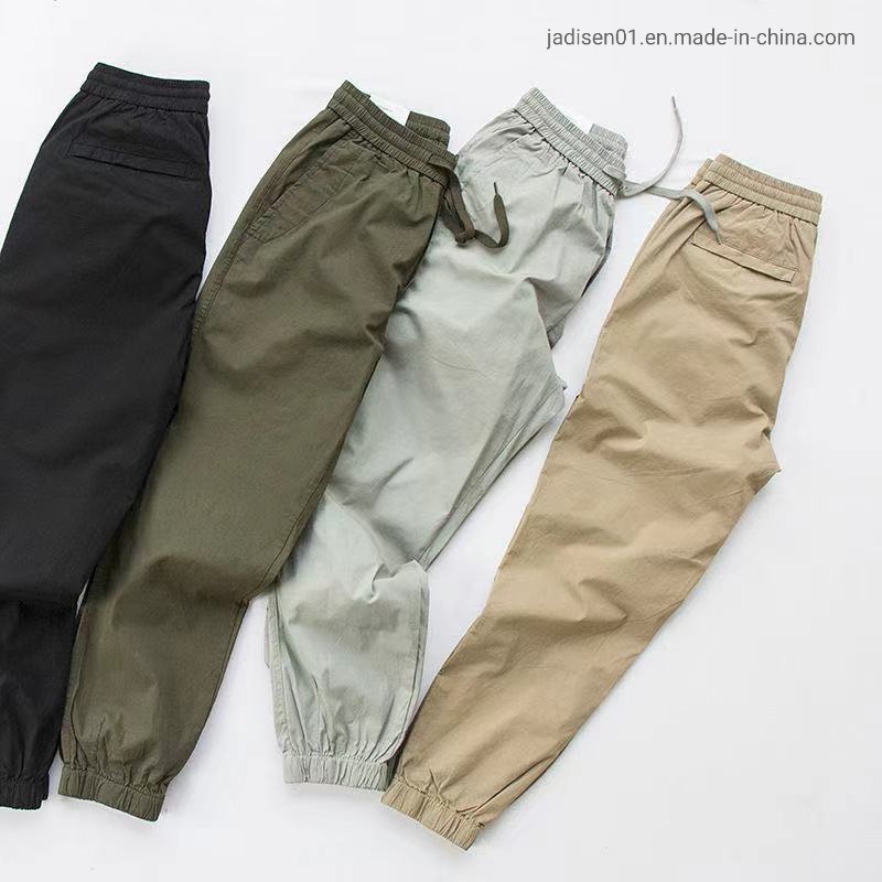 Wholesale OEM for Export Mens Cotton Drawstring Trousers – Trousers and Fashion Cotton Trousers price|M, M-2XL