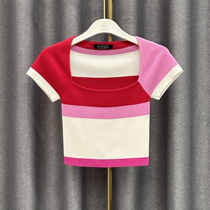 Women Clothing Colorful Short Taps Girly Stylish Knitwear Womens Sweater – Women Sweater and Womens Pullover Sweater price|S/M/L/Customized Size