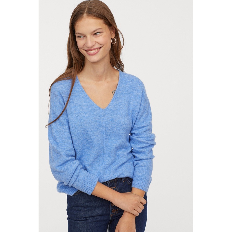 Women Fashion Round Neck Long Sleeve Sweater Clothes – Fashion Sweater and Sweater price|S