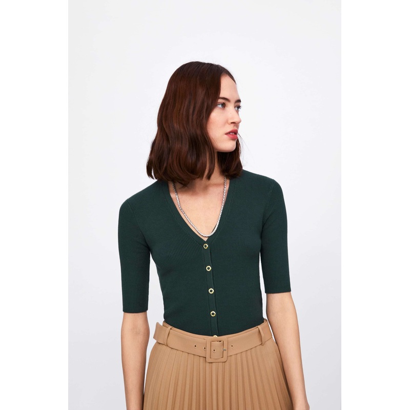 Women OEM Round Neck Long Sleeve Sweater Fashion Clothes (19-328) – Women Clothes and Sweater price|S