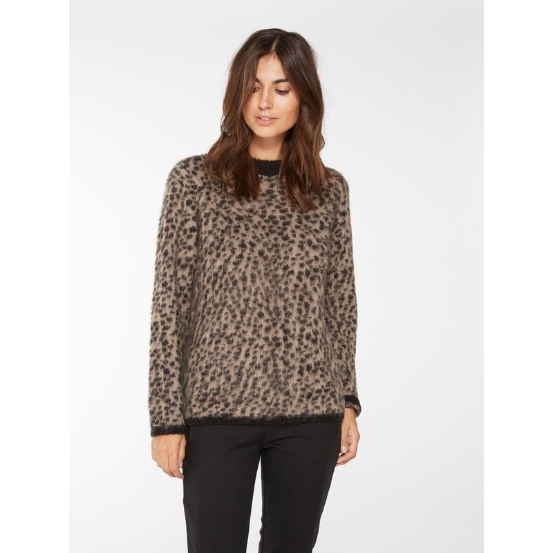 Women Round Neck Long Sleeve Fashion Knit Pullover – Pullover Sweater and Sweater price|S, as Your Size Spec.