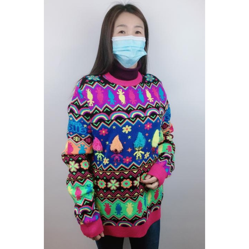 2022 Unisex Christmas Fashion Knitted Jacquard Patterned Colorful Pullover Sweater – Chirstmas Sweater and Christmas Pullover price|S