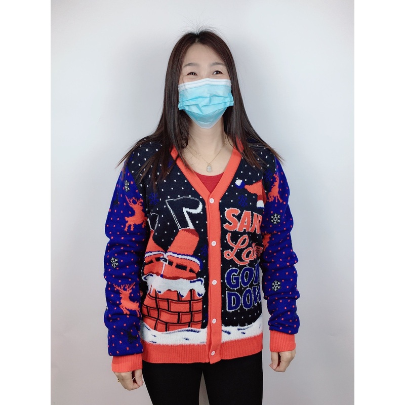 Christmas Patterned Knitted Cardigan Sweater – Christmas Sweater and Christmas Cardigan price|S
