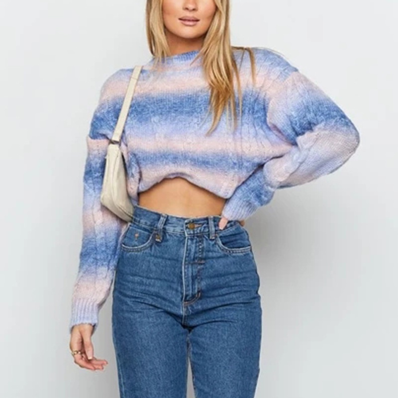 Custom 100% Pure Cashmere Womens Sweater Pullover Winter Knit V Neck Cotton Wool Cashmere Sweater – Sexy Winter Sweater and Custom Knitted Sweaters price|S