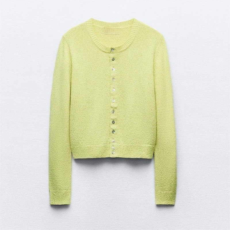 Custom Wool Blend Sweater Factory Wholesale Pullover Button Elegant Ladies Cardigan – Ladies Sweater Pattern and OEM Womens Sweater price|S/M/L/Customized Size