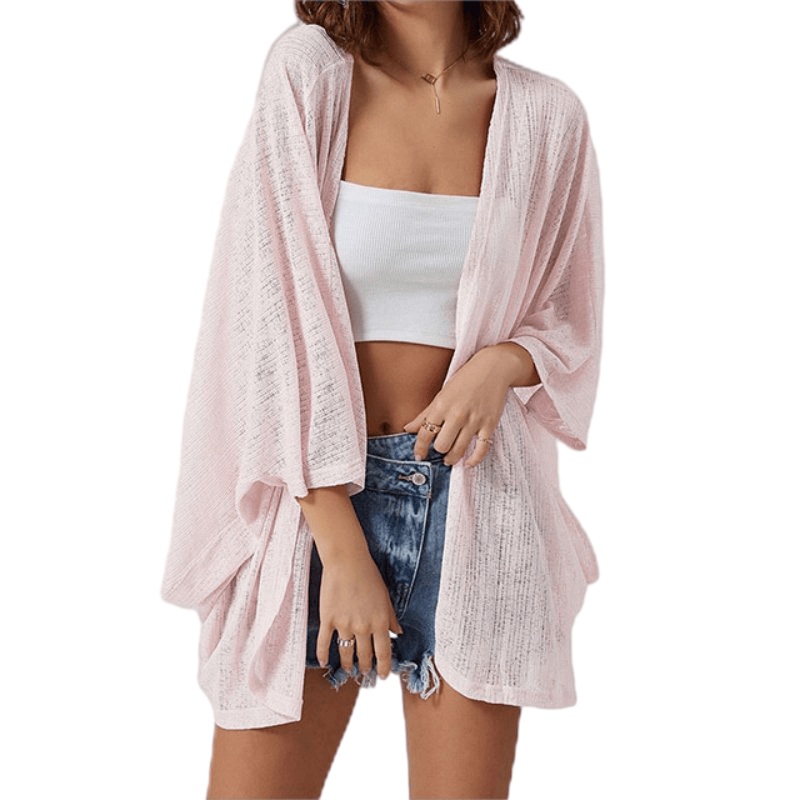 Factory Wholesale Hollow Thin Coat Ladies Multi-Color Summer Womens Sweater Cardigan – Customized Factory Sweaters and Customizable Factory Sweaters price|S/M/L/Customized Size