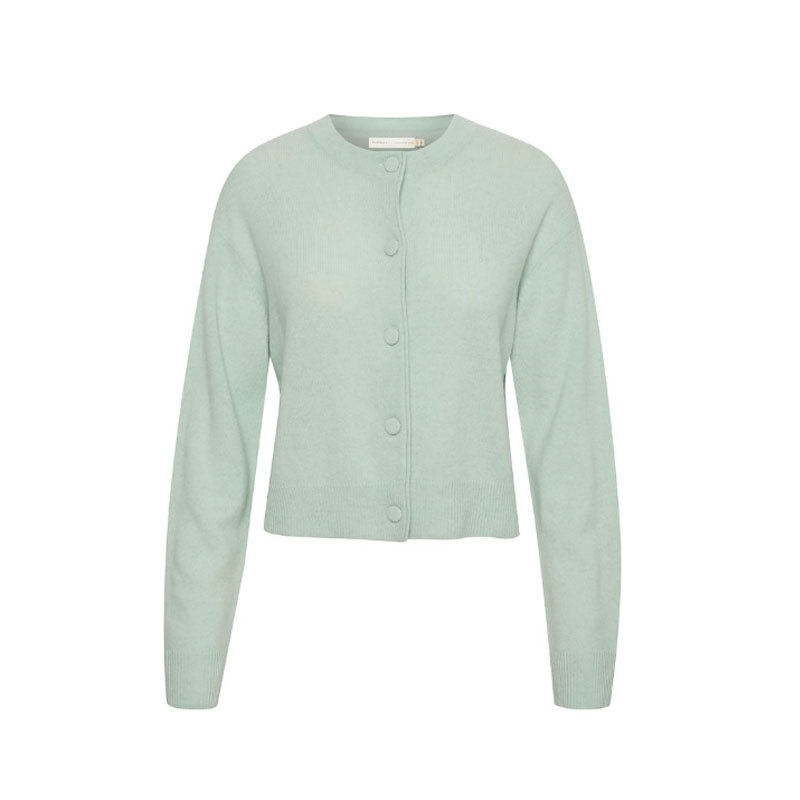 Fashion Classic Long Sleeve Knitting Cashmere Cardigan Crew Neck Wool Sweater for Women Clothing – Cashmere Sweater and Cardigan Sweater price|S