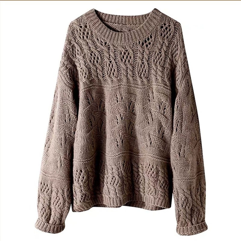 Organic Cotton Designer Round Neck Pointless Pullover Customed Sweater – Jumper and Women Sweater price|S