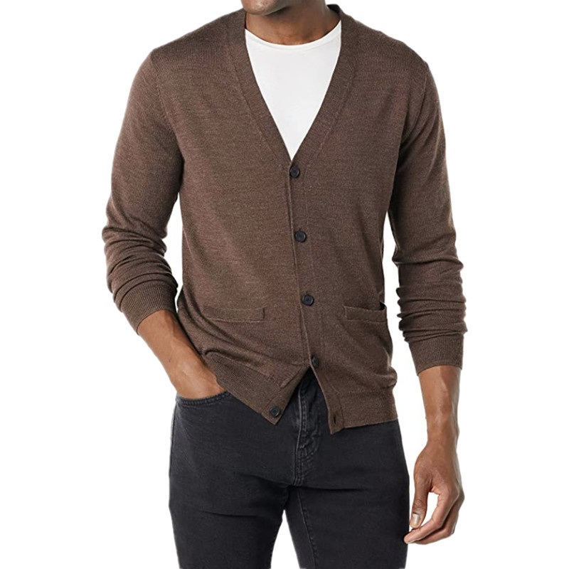 Thermal Merino Wool Casual Sweater for Men – Thermal and Merino Wool price|S