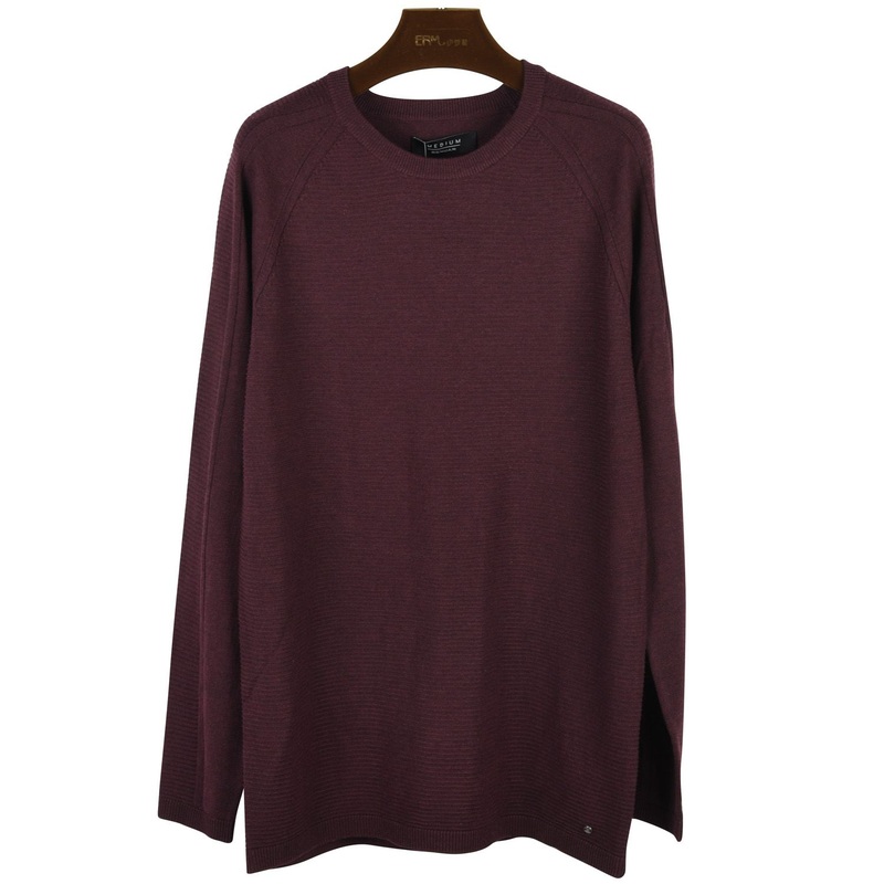Wholesale Mens Knitted Cotton/Polyester Pullover Sweater – Knitted Pullover and Mens Sweater price|S