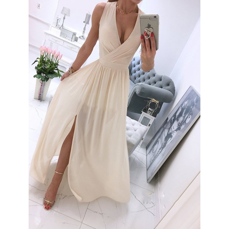 Wholesale Sexy Fashion Slim Women S Slit Party Dresses Ladies Formal Elegant V Neck Sleeveless Ladies Maxi Evening Dress – Dress and Ladies Dress price|
                                        <a href="https://www.made-in-china.com/products-search/hot-