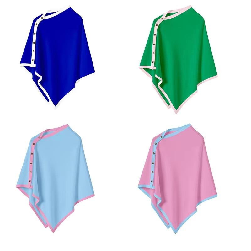 Wholesale Womens Shawl Sweater Factory Custom Embroidered Printed Poncho Elegant Cardigan – Womens Knit Sweater and Solid Color Shawl Cardigan price|S/M/L/Customized Size