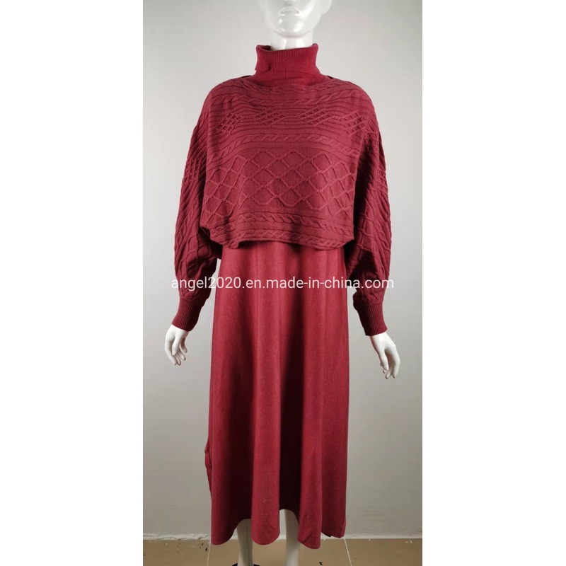 Women Christmas Sweater Knitted Pattern Twinset Dress of Akcw309 – Sweatsirts and Dress price|S