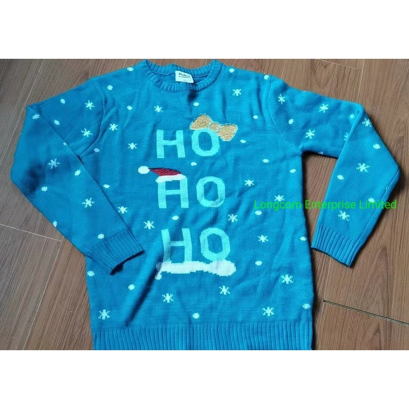 Women Jacquard Crew Neck Ugly Christmas Sweater – Pullover and Christmas price|S