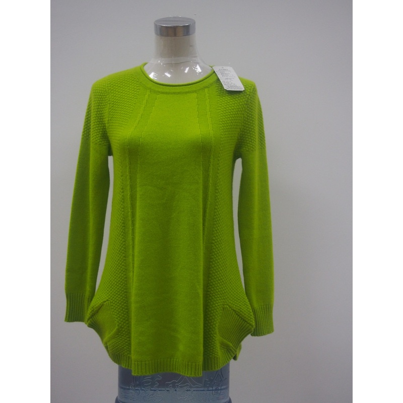Womens Cashmere Sweater with Seed Stitch and Pockets (HMY537021) – Cashmere and Womens Cashmere Sweater price|S