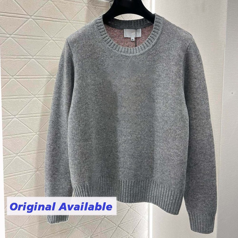 Womens Stylish Long Sleeve Sweater with Chest Logo and Embellishments – High Neck Logo Sweater and Stylish Embellished Sweater price|Free Size