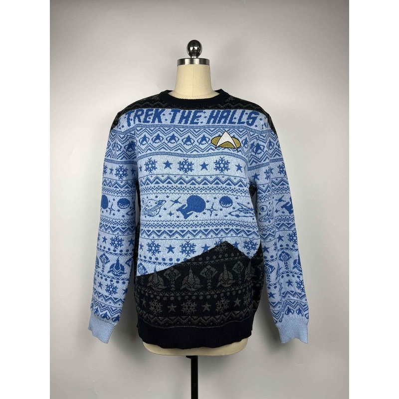 2022 Christmas Unisex Fashion Patterned Jacquard Knitted Round Neck Pullover Sweater – Chirstmas Sweater and Christmas Pullover price|S