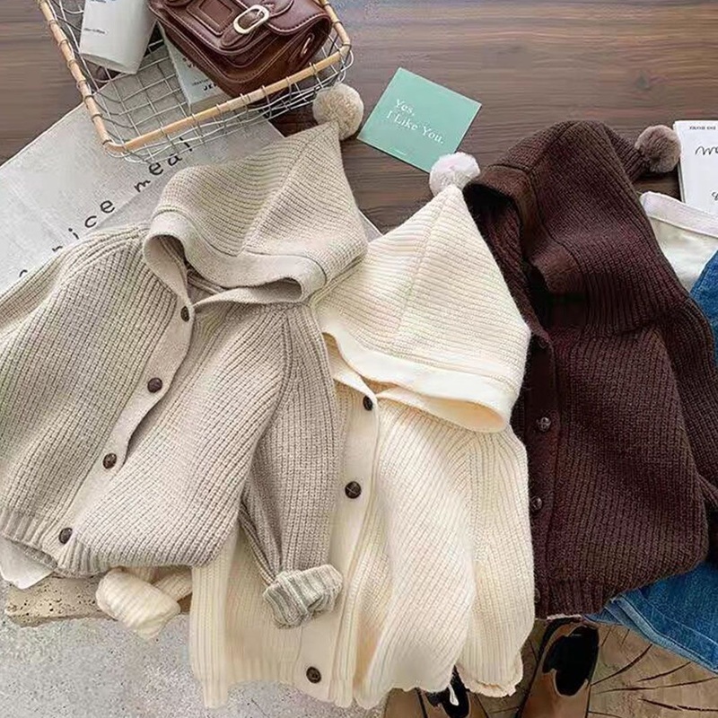 Children Xxxxl Hoodies Boys Sweater Long Sleeve Knitted Men Cardigan Kids Clothes – Knitwear and Kids Sweater price|S