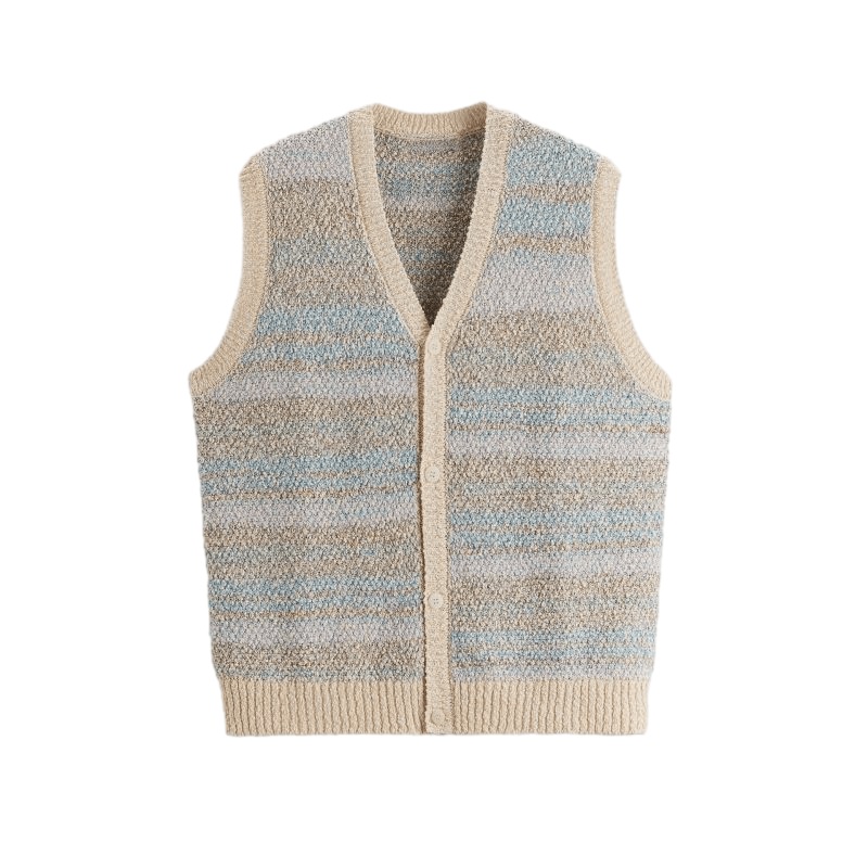 Hot OEM Custom Knit Sleeveless Jacquard Pullover Top Mens Vest – Solid Coloured Knit Shirt and Summer Knitwear Mens Shirt price|S/M/L/Customized Size