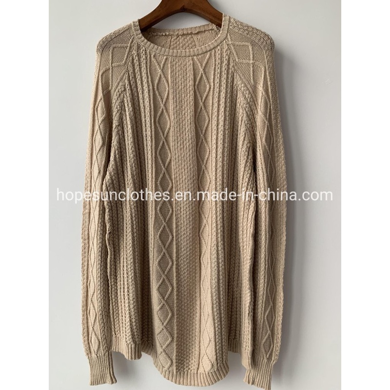 OEM Manufacturer Women Cable Knit Long Pullover Plus Size Knitwear Sweaters – Sweater Jumper and Sudaderas price|S