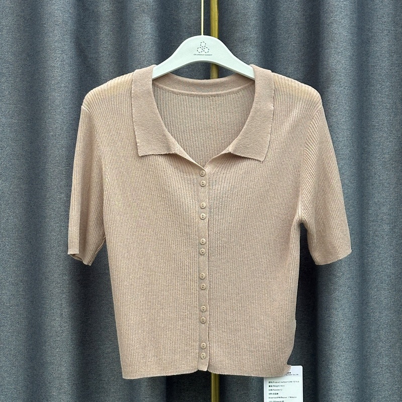 Summer Solid Color Cardigan for Women Casual Knitted Wear Sweater – Warm Knitting Style Cardigan and Cool Summer Sweater price|S/M/L/Customized Size