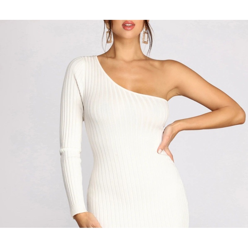 The Fashion Clothing One Mini Sweater Dress – Dress and Clothes price|S