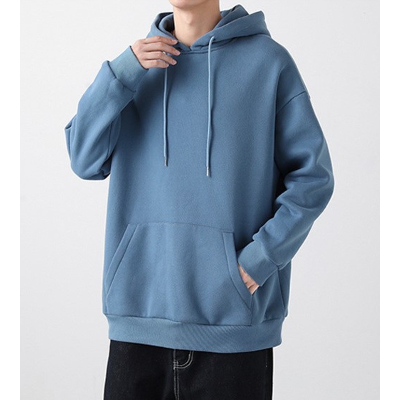 Wholesale Custom Pigment Dyed Mens Sweatshirt Striped Stitching Pullover Hoodies – Sweatshirt and Pullover price|S