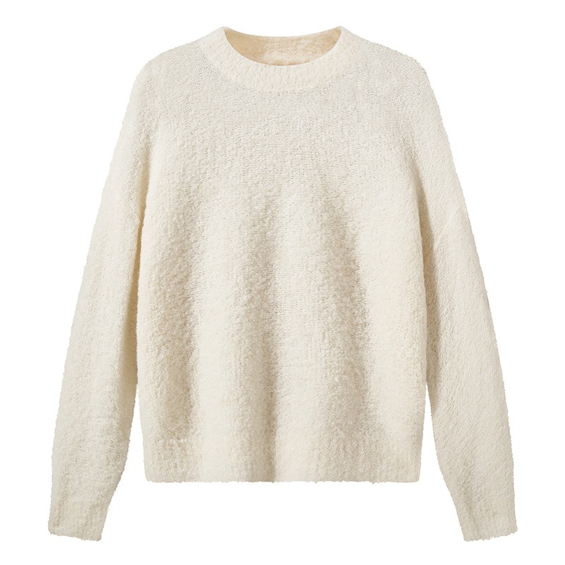Wholesale Womens Oversized Sweater Long Sleeve Furry Knit Pullover Soft Casual Outfits – Womens Oversized Sweater and Casual Outfits price|S/M/L