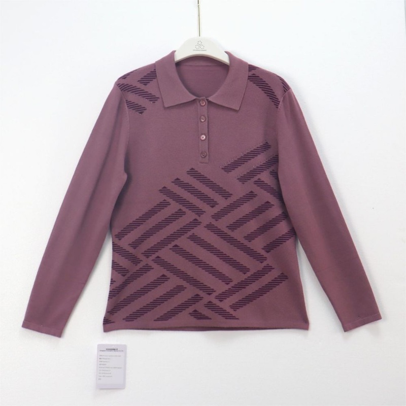 Women Clothes Winter 2024 Custom Plus Size Factory Wholesale Jacquard Pullover Sweater – Ladies Sweater Pattern and OEM Womens Sweater price|S/M/L/Customized Size