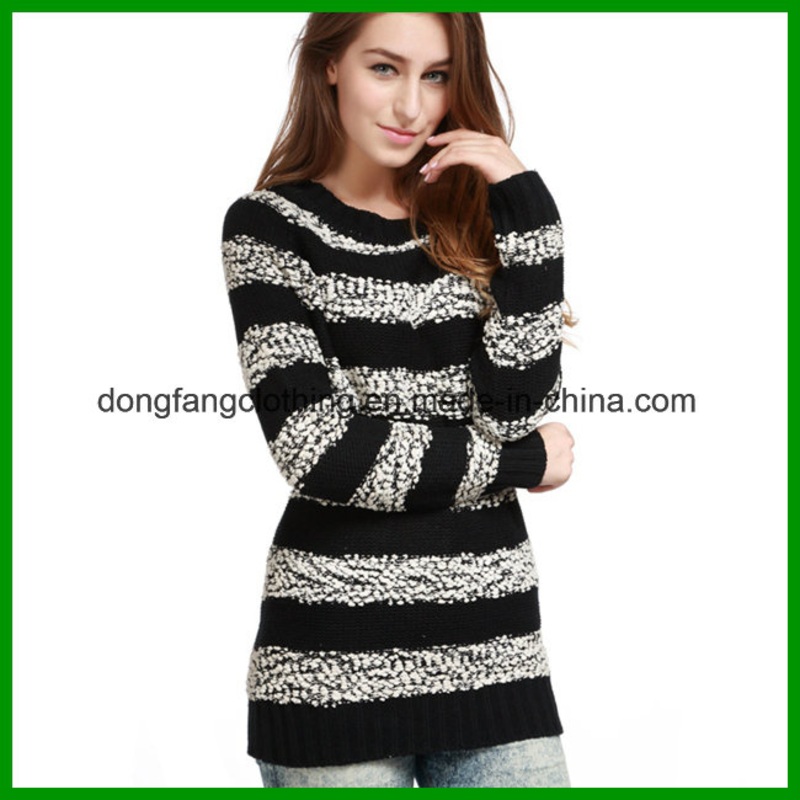 Women S New Design Round Neck Knitting Sweater – Sweater and Womens Sweater price|S