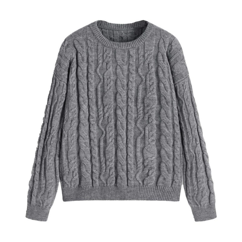 Womens Clothing Wholesale Solid Color Factory Custom Logo Casual Ladies Sweater – Ladies Sweater Pattern and OEM Womens Sweater price|S/M/L/Customized Size
