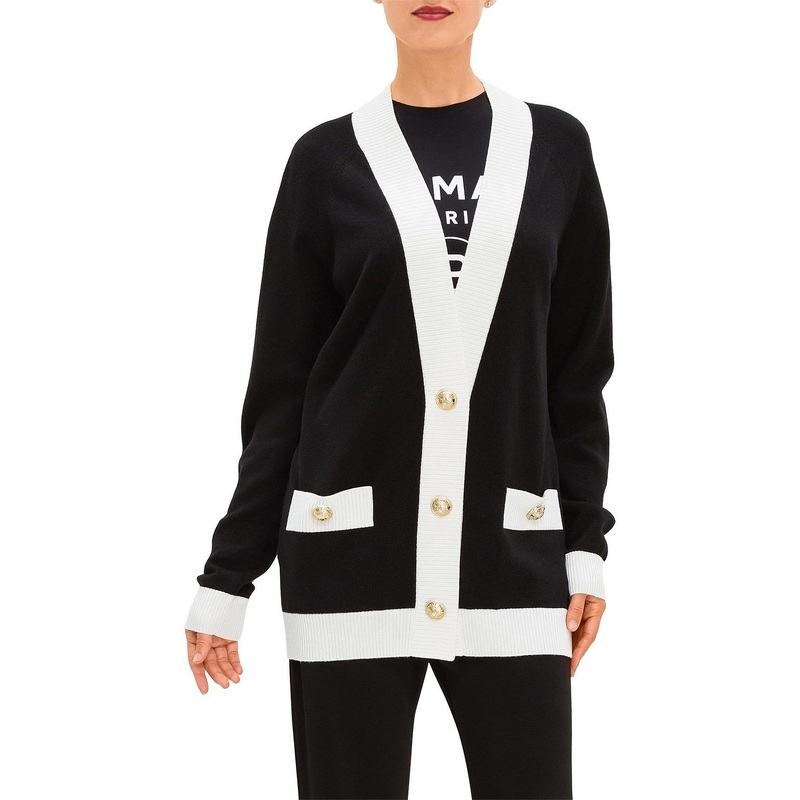 Womens Fashion Clothes Buttoned Glitter Cardigan Sweater – Dress and Clothing price|S