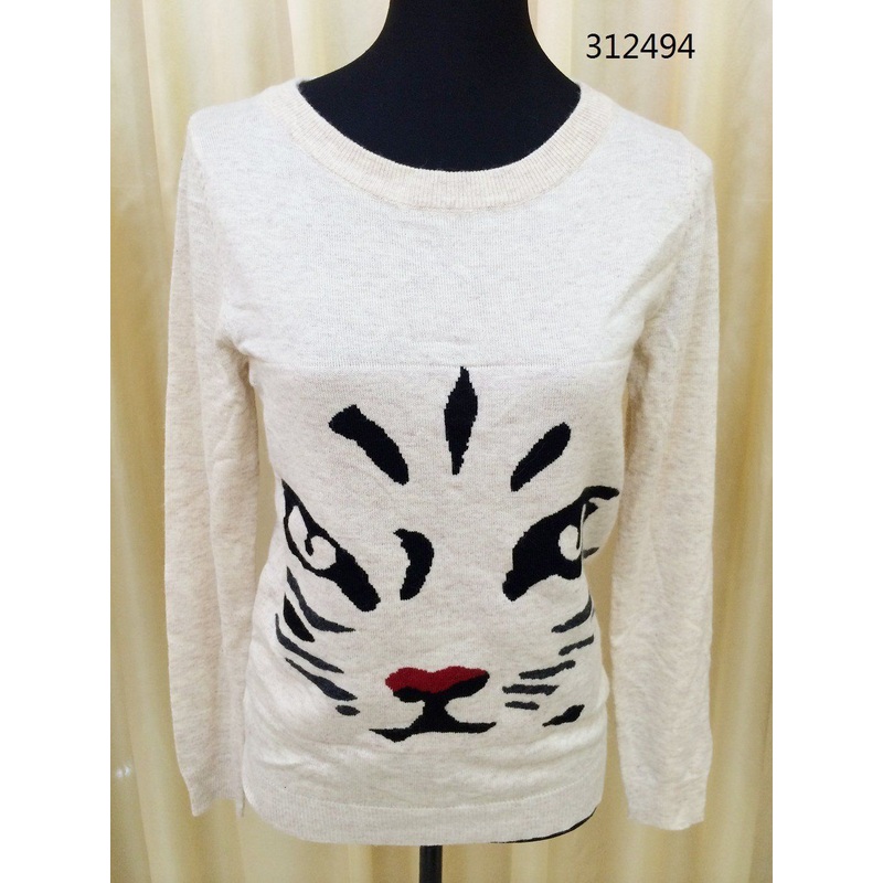 Womens New Arrival Knitted Sweater Female Loose Casual Long Sleeve Sweater O-Neck Streak Pullover – Knitted Pullovers and Women Lightweight Sweaters price|S