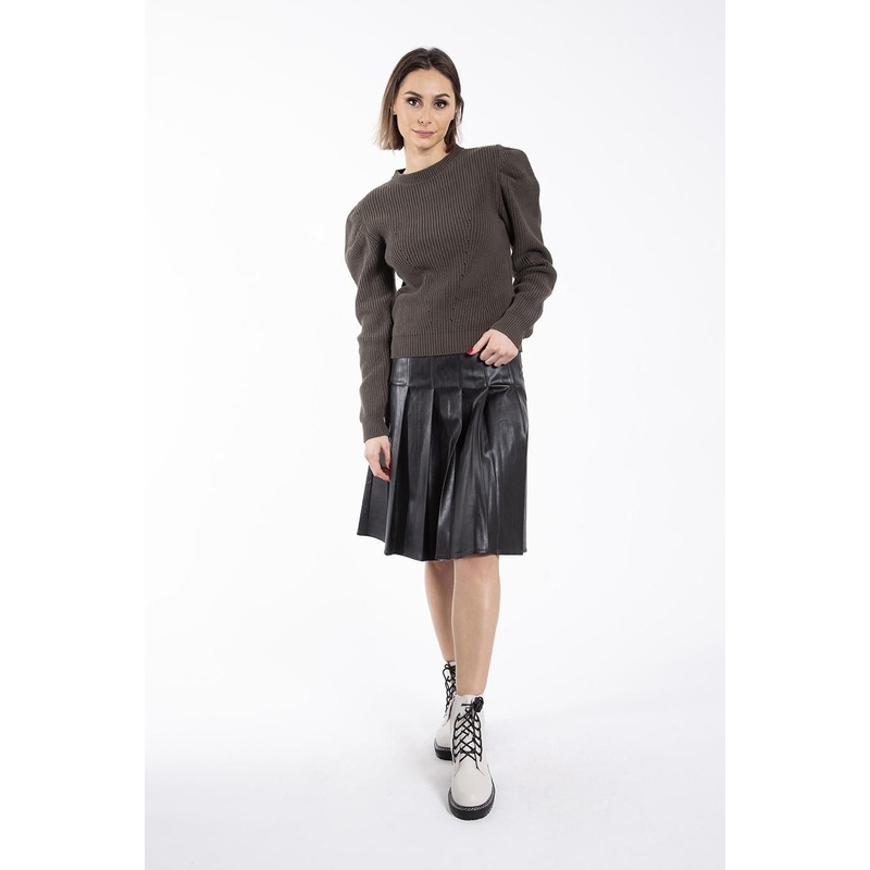 2022 Womens Fashion Special Body Sturcture Round Neck Pullover Sweater – Womens Pullover and Womens Knitwear price|S