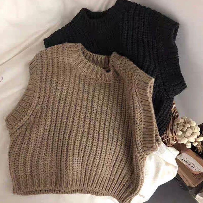 Classical Kids Vest Sweater Knitted Tank Pullover Sleeveless Boys Clothing – Knitwear and Kids Sweater price|S