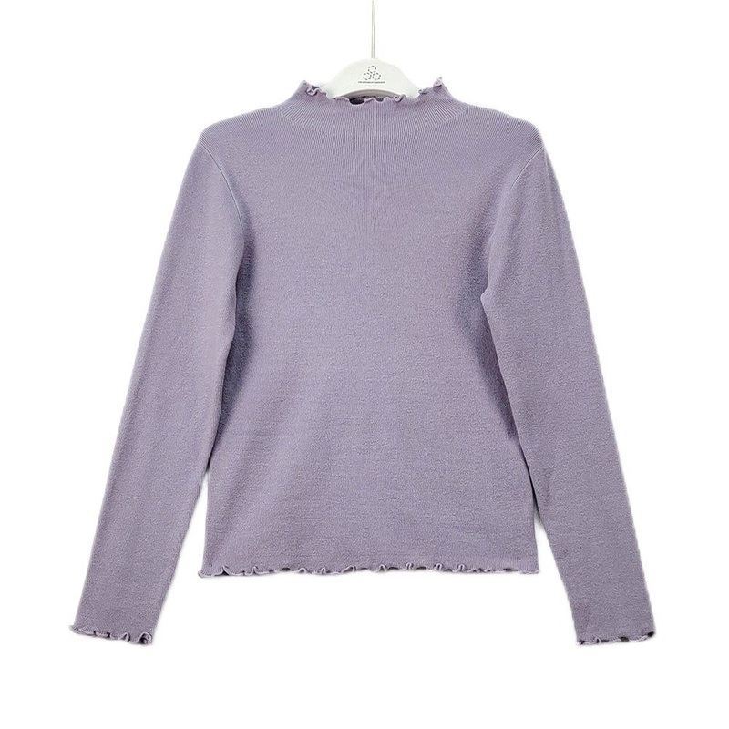 Customised Wrinkle Resistant Ladies Winter Bottom Shirt Lace Pullover Womens Sweaters – Women Sweater and Ladies Sweater Pattern price|S/M/L/Customized Size