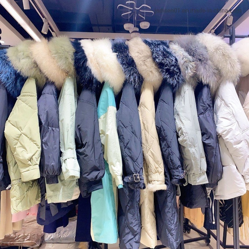 Hip Hop Winter Warm Women Casual Down Jacket – Womens Clothing Coat and Womens Sweater Coat price|M-2XL