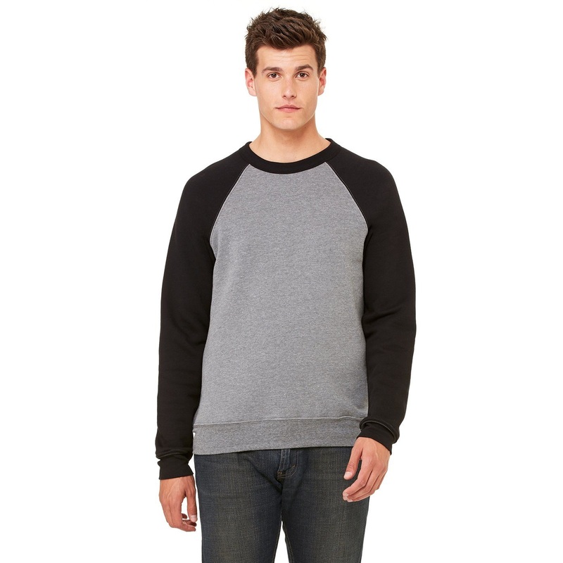 Keep Warm 100%Cotton Unisex Raglan Baseball Sweatshirt Slim Pullover with Custom Logo OEM – Mens Sweatshirt and Winter Sweatshirt price|S