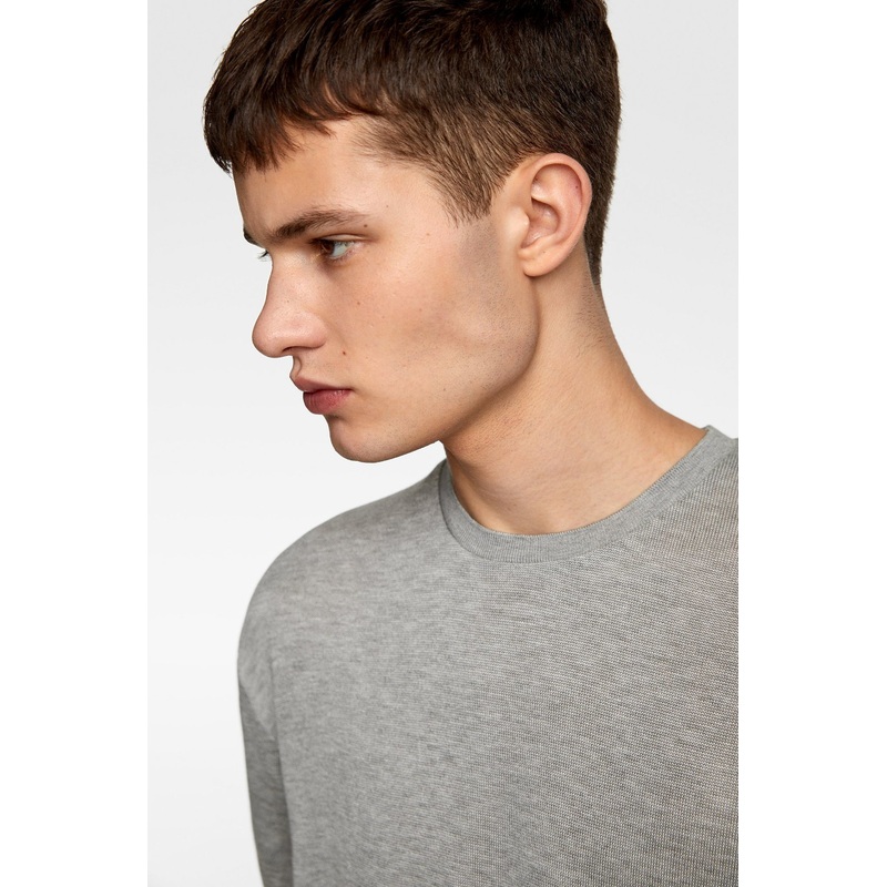 Men 2019 Short Sleeve Round Neck OEM Fashion Sweater Clothes – Dress and Clothes price|S