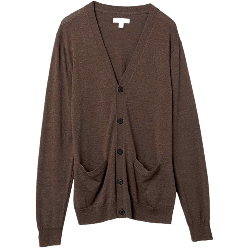 Mens Merino Wool Casual Cardigan Sweater – Thermal and Merino Wool price|S