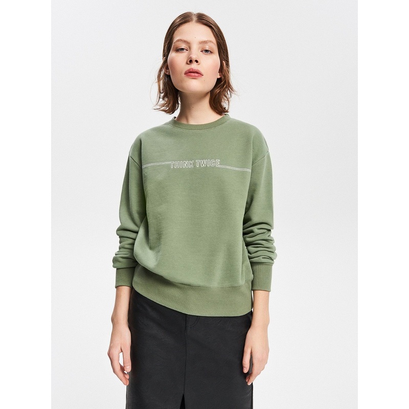 Women 2019 New Sales Fashion Knitted Long Sleeve Sweater Clothes – Dress and Clothes price|S